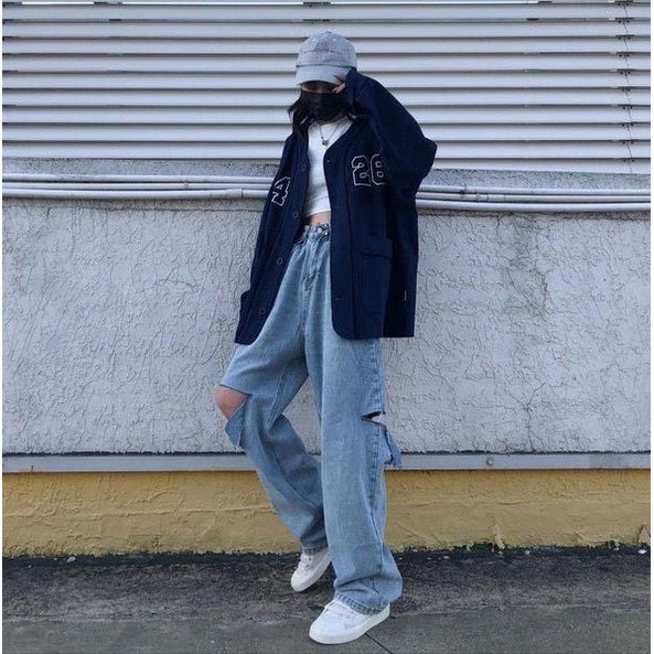 Áo Khoác Nỉ Bóng Chày F4 Unisex FreeSize Cực Chất Hàng Shop | BigBuy360 - bigbuy360.vn