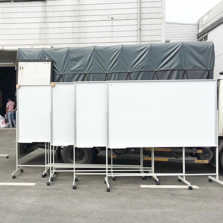 Bảng di động trắng, KT: 80x120cm, 100x120cm dòng Standard - Bảng Cường Thúy