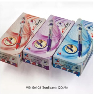Bút thiên long gel-08 hộp 20 bút