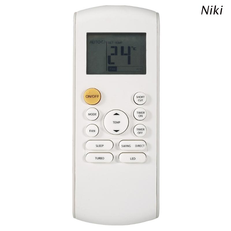 Bộ Điều Khiển Từ Xa Dài 16cm Dành Cho Máy Điều Hòa Midea RG57B/BGE | BigBuy360 - bigbuy360.vn