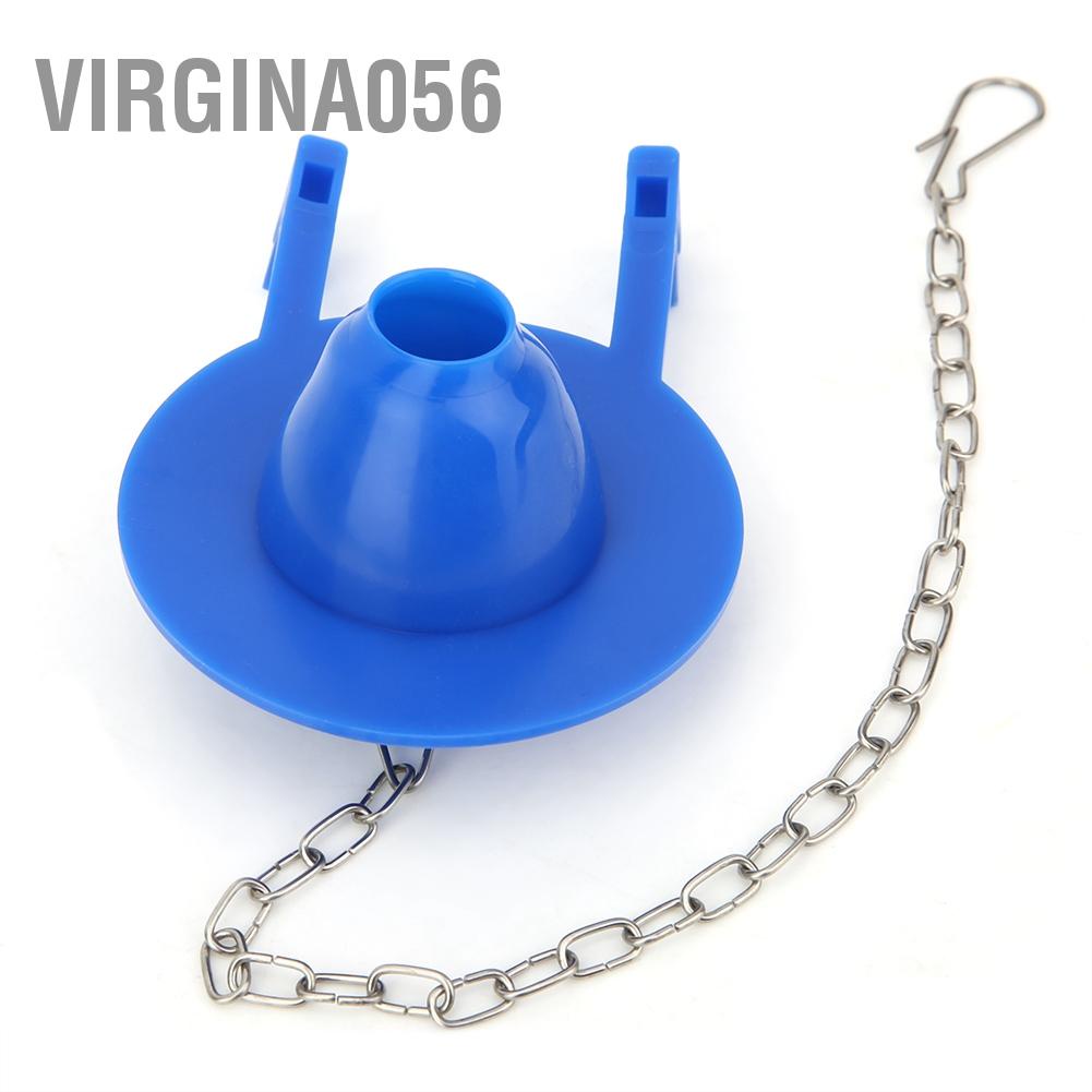Virgina056 2 cái Van xả cao su chất lượng 7 5cm Phụ kiện bồn cầu Bồn Con dấu chặn nước Nắp đậy van