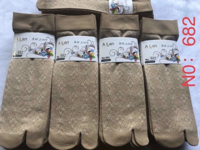 combo 10 đôi gót da bông