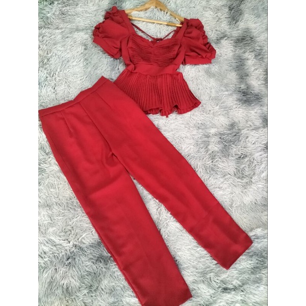 Sét tay phồng vải đũi mềm mịn