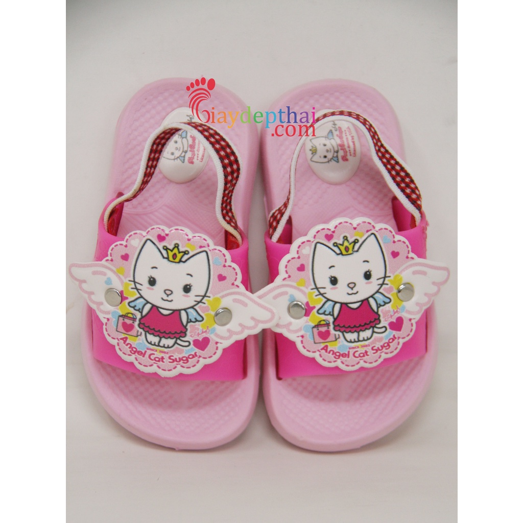 Giày Sandal Thái Lan cho bé gái Apple Angel Sugar Cat 1522