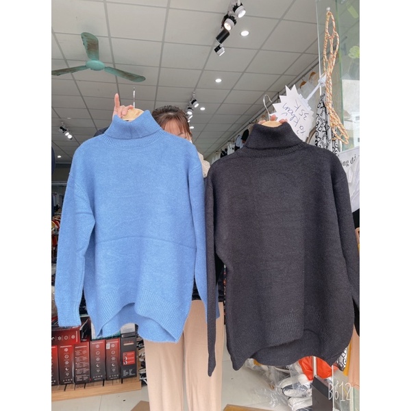 Áo len cao cổ hàng quảng châu kèm ảnh thật | BigBuy360 - bigbuy360.vn