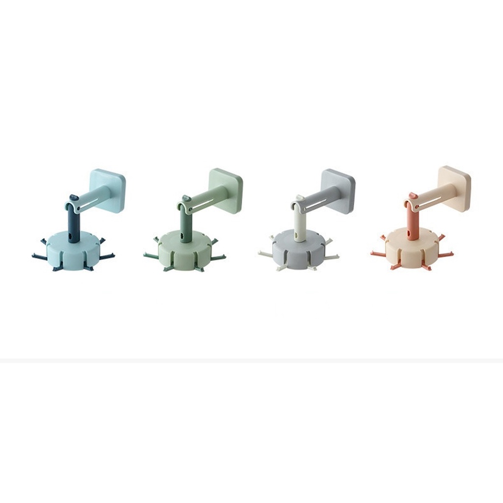 Móc Treo Đồ Dán Tường Xoay 360 Độ Tiện Dụng