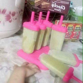 Bộ 6 khuôn kem dẹt