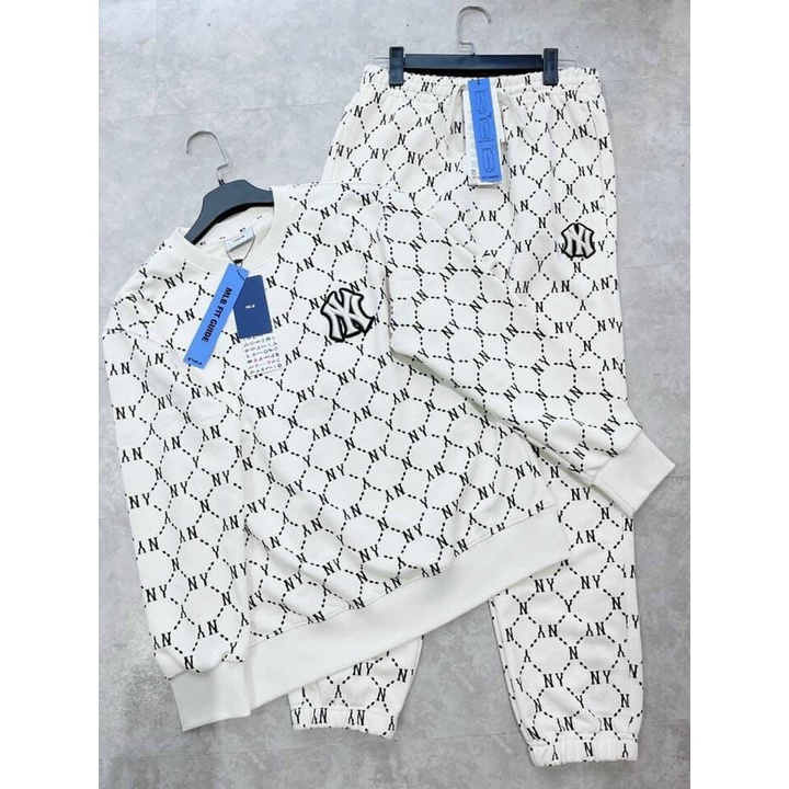 [Ảnh Thât] SET BỘ MLB MONO 2021 3 MÀU XINH XỈU