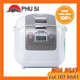 Nồi cơm điện Toshiba 1.8 lít RC-18NTF(W)