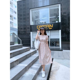 Dabo Dress - Đầm cột nơ hở lưng