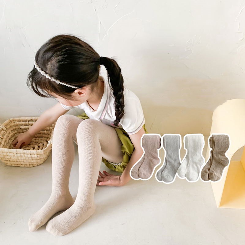 Quần Tất Len Siêu Mỏng Thời Trang Mùa Hè Dành Cho Bé Gái