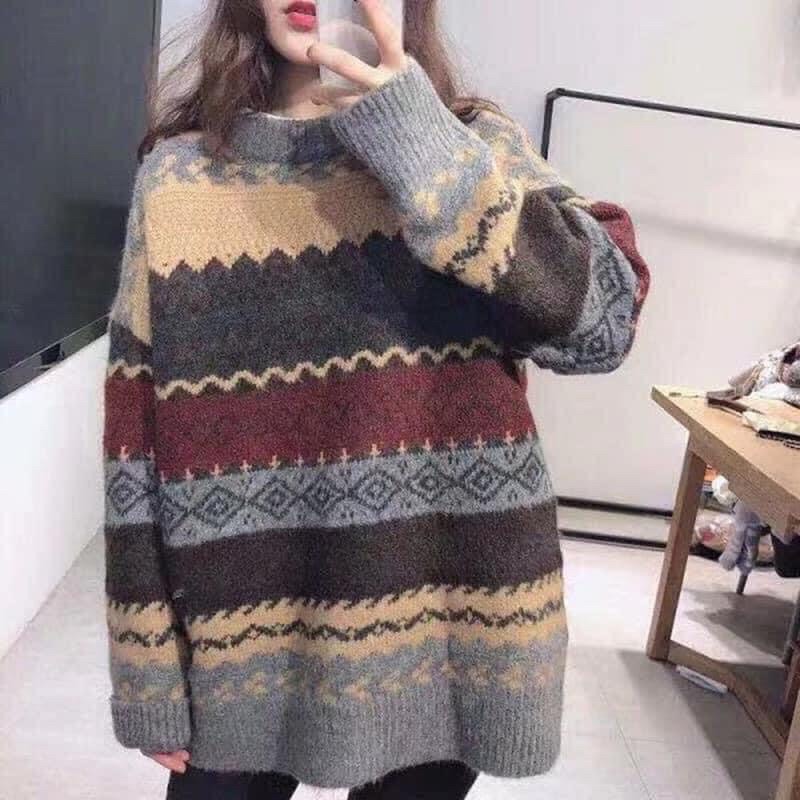 ÁO LEN THỔ CẨM BAO CHẤT - BAO HÀNG L1