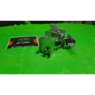 Nhôm tản nhiệt nhỏ nhôm trắng