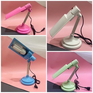 [TẶNG KÈM BÓNG] Đèn bàn chữ nhật nhiều màu dùng điện 220V cực dễ thương