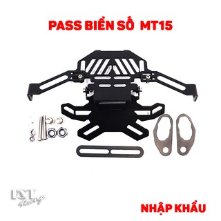 Pass biển số Yamaha MT15 gập 2 chiều nhập khẩu Thái Lan