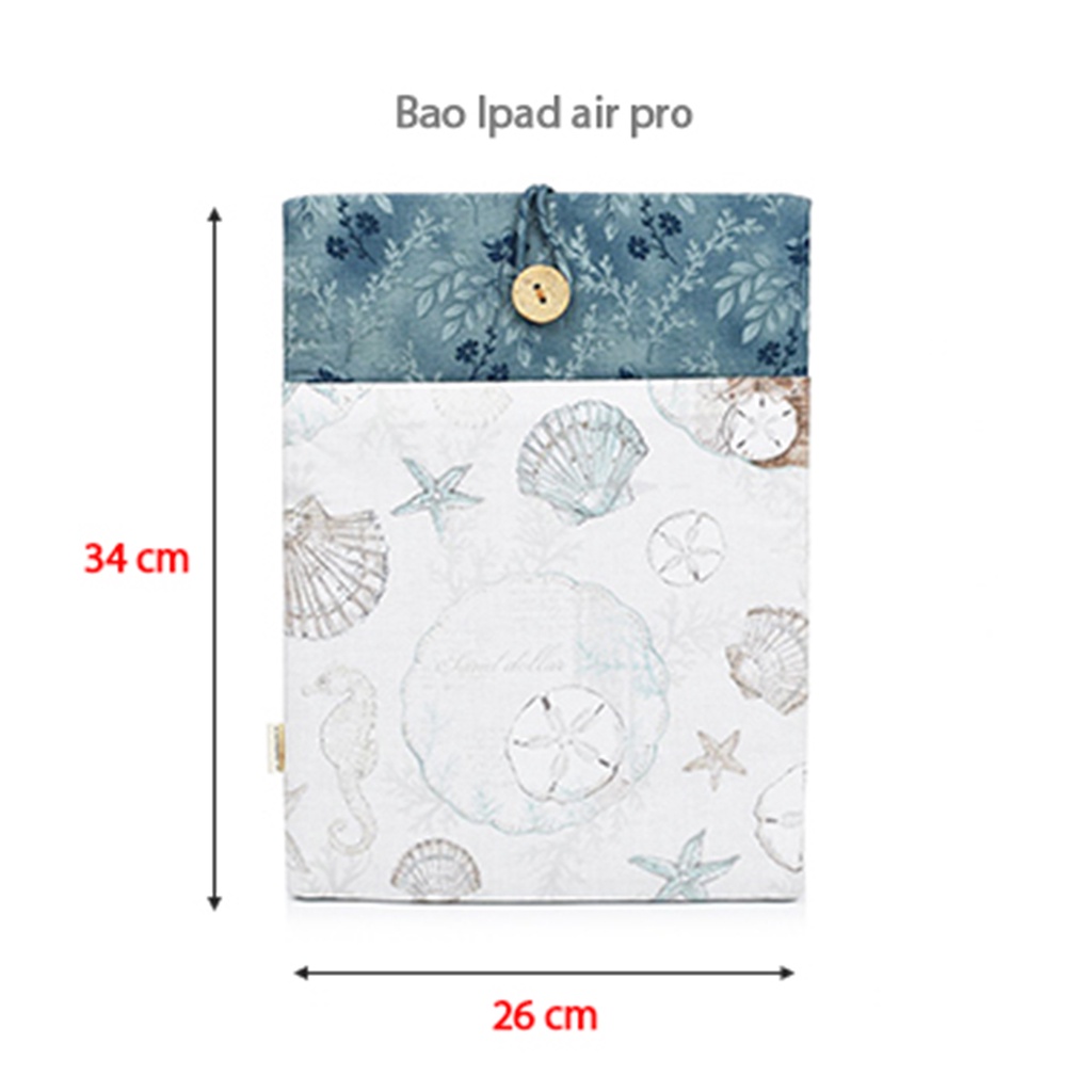 Bao đựng ipad họa tiết Prasaja Handmade
