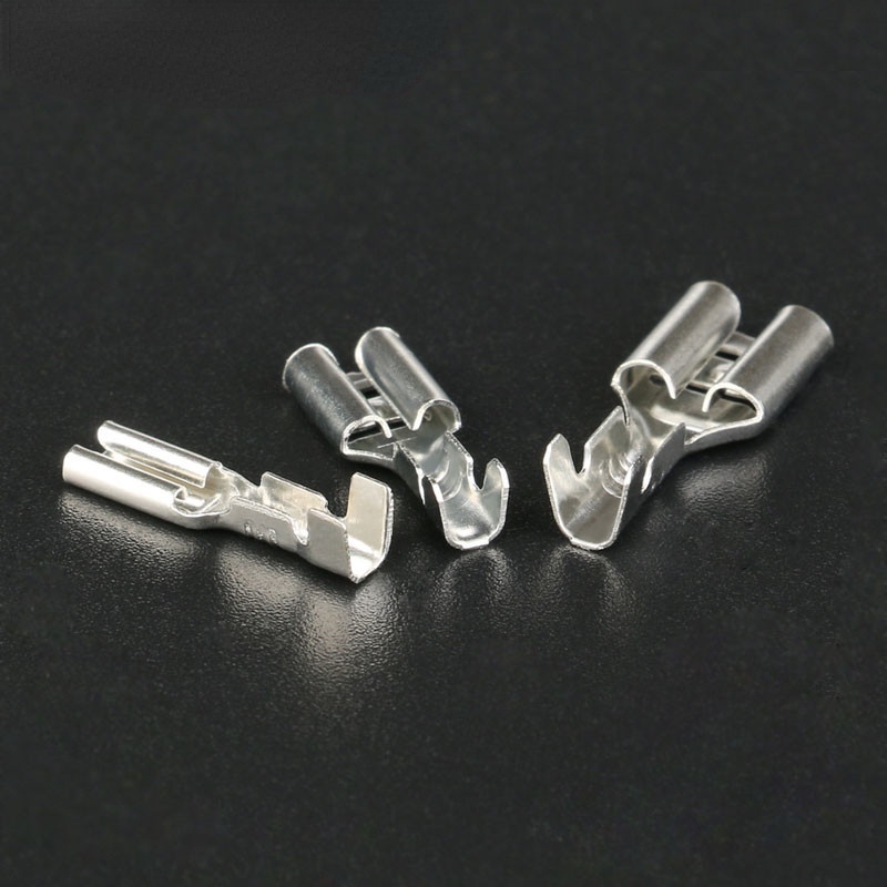 Set 50 Đầu Nối Dây 2.8 / 4.8 / 6.3 Cách Điện 22-16AWG