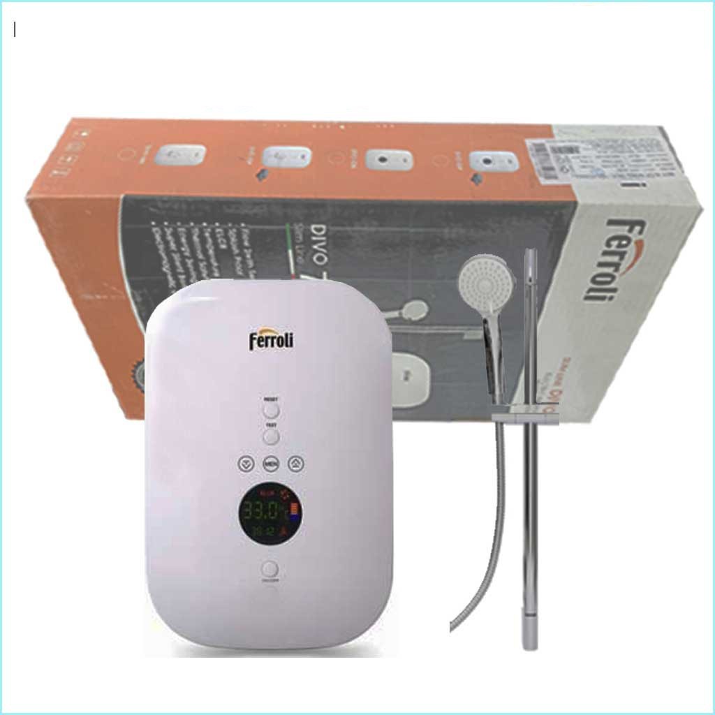 Máy nước nóng trực tiếp - Ferroli DIVO SDN 4.5S