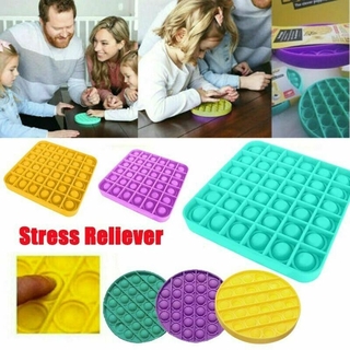 1 Foxmind Push Pop Pop Bubble Sensory Fidget Toy Stress Relief Đồ Chơi Giải Tỏa Căng Thẳng