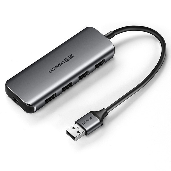 Bộ chia USB 3.0 ra 4 cổng chính hãng Ugreen 50768 vỏ nhôm [Free ship] | BigBuy360 - bigbuy360.vn
