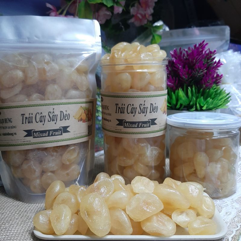 CHANH CỐM ĐÀ LẠT/ CHANH BAO TỬ/ MỨT HẠNH SẤY DẺO