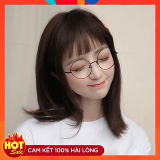 [Hàng Có Sẵn] Tóc Giả Nữ Đẹp, Tóc Mái Mưa - Mái Ngố Không Mai