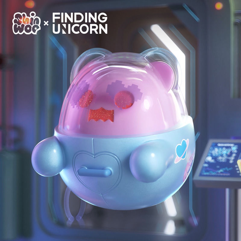 [Chính Hãng f.un shinwoo lovesick Búp Bê Dễ Thương Có Hộp Quà Tặng Trang Trí Phòng Thí Nghiệm