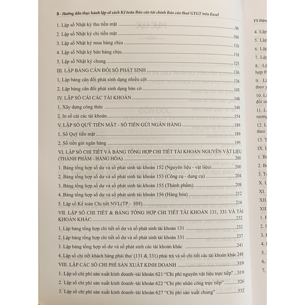 Sách - Hướng Dẫn Thực Hành Lập Sổ Sách Kế Toán, Báo Cáo Tài Chính Và Báo Cáo Thuế GTGT Trên Excel (Tái Bản)