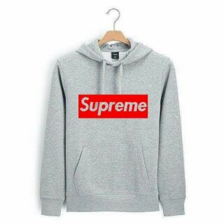 ÁO KHOÁC NỮ NỈ SUPERME CÓ NÓN