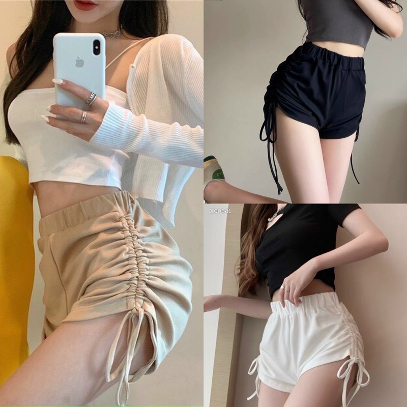 QUẦN SHORT RÚT DÂY