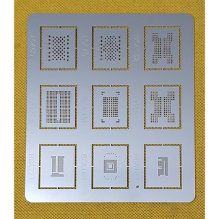 VỈ LƯỚI LÀM CHÂN EMMC LOẠI CHẤT LƯỢNG TỐT