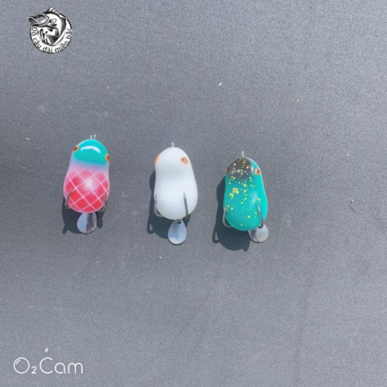 Mồi giả câu lure cá lóc, Nhái hơi Thunder Frog Rabbit hình thỏ  Fujikawa đồ câu cá online
