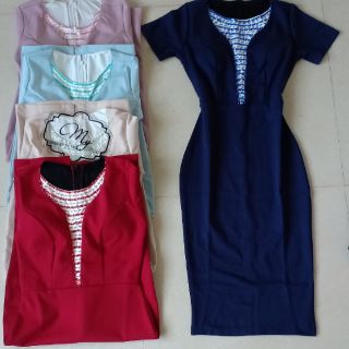 Đầm Body may thủ công