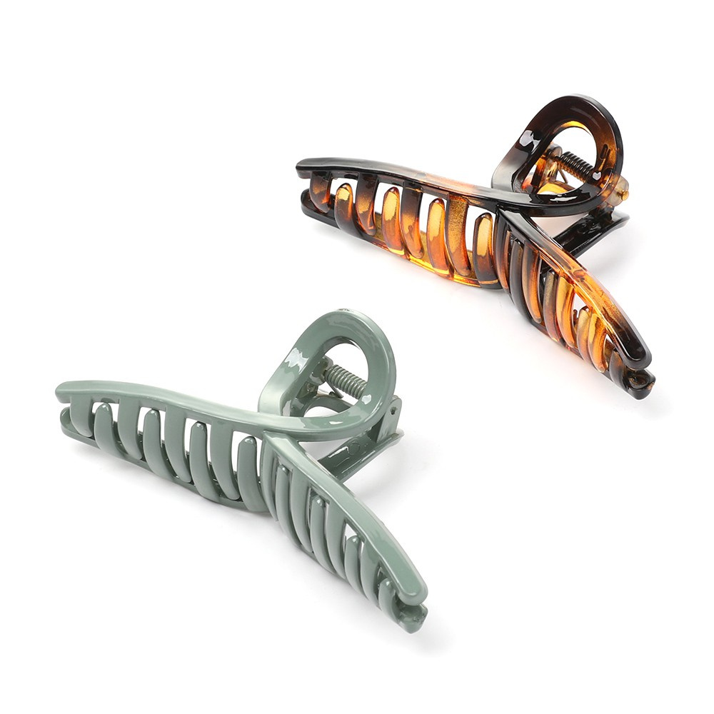 Kẹp tóc dạng móng vuốt chống trượt thiết kế thanh lịch cho nữ