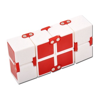 Combo giảm stress Fidget Cube + Infinity Cube Vô Cực Thần Kỳ (màu ngẫu nhiên)