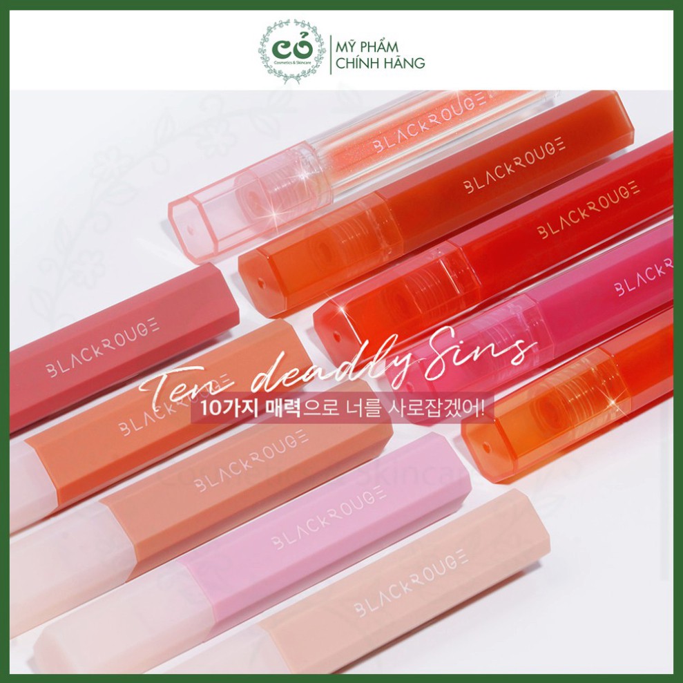 SALE Son Black Rouge Half N Half Collection SALE | BigBuy360 - bigbuy360.vn