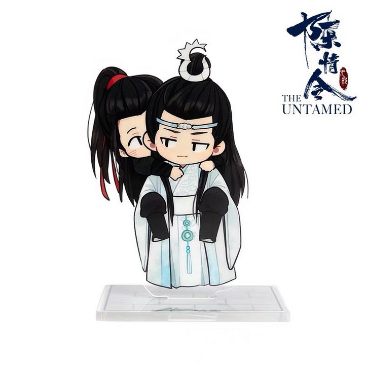 (GO) Mô hình standee mini Ma Đạo Tổ Sư - Trần Tình Lệnh lam vong cơ ngụy vô tiện chibi anime