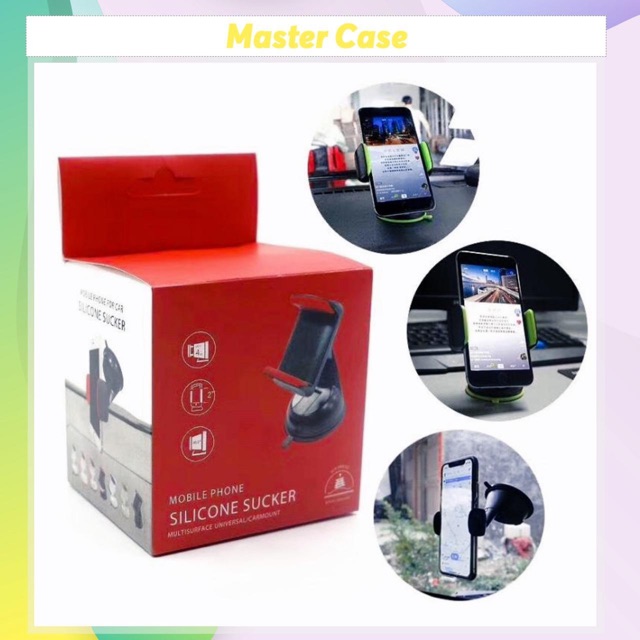 Giá Đỡ Điện Thoại Ô Tô Đế Hút Chân Không ngắn | BigBuy360 - bigbuy360.vn