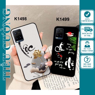 Ốp Vivo Y21 / Y21s / Y33s in hình thư pháp vợ chồng ,lộc, nhẫn rẻ bền đẹp