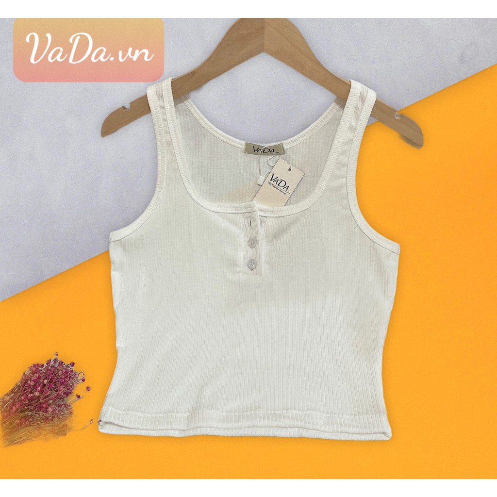 Áo thun Crotop 3 lỗ xinh yêu, hàng đẹp chất dày mịn cao cấp - Thời trang VADA - A39 | BigBuy360 - bigbuy360.vn