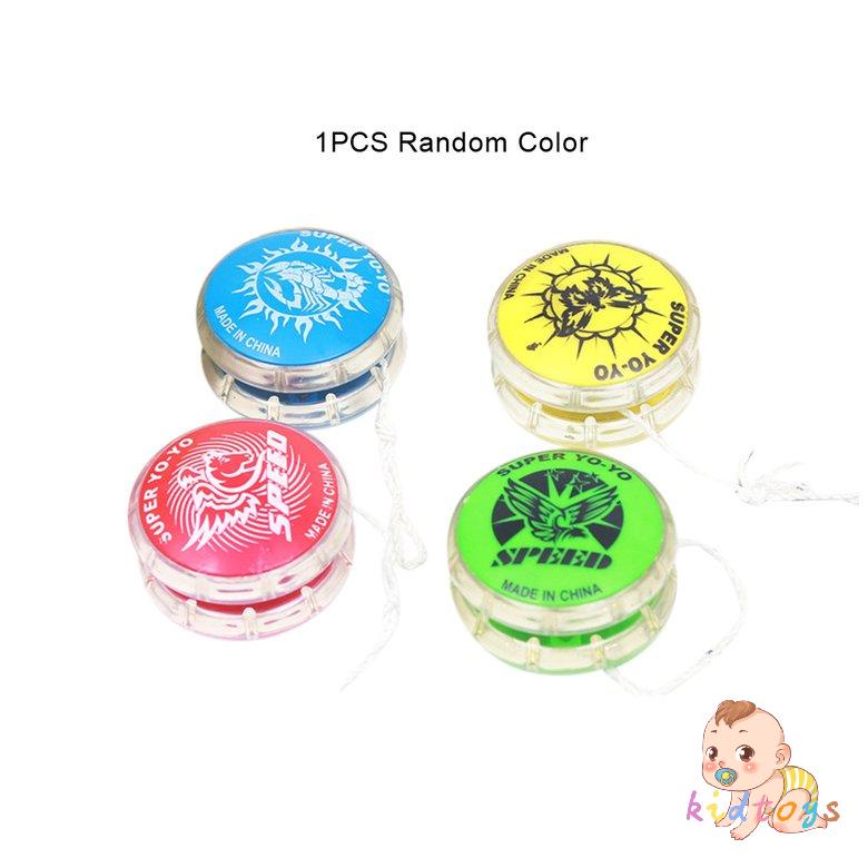 Yo-yo đồ chơi bằng nhựa họa tiết hoạt hình dành cho trẻ em
