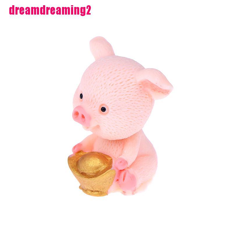 Tượng Heo May Mắn Trang Trí Sân Vườn