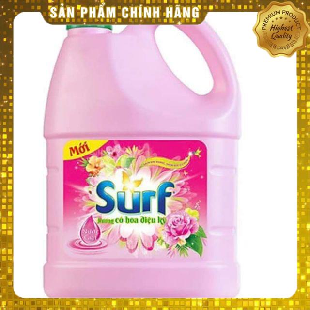 Nước giặt Surf can 3,6kg