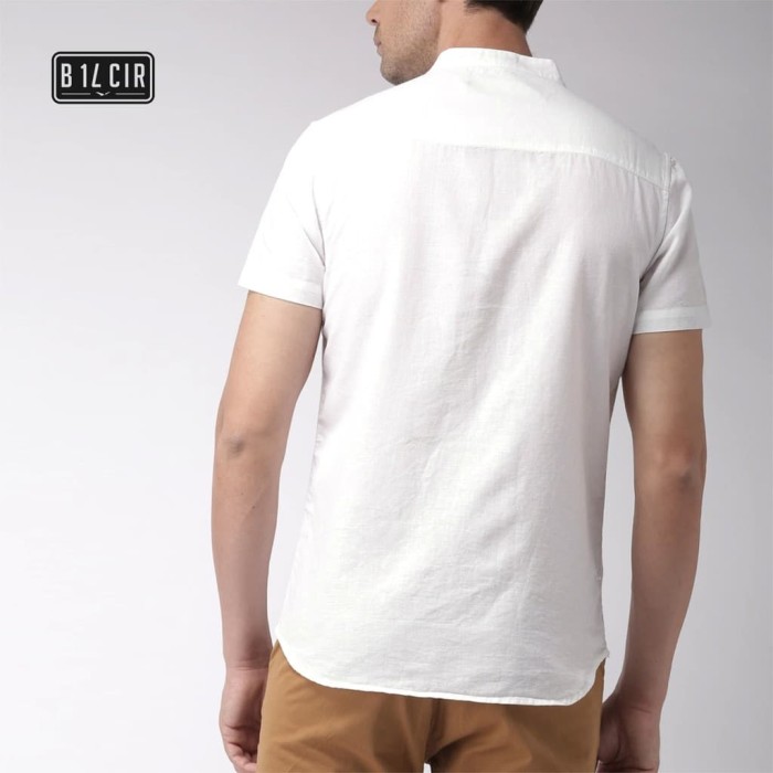 Áo Sơ Mi Trắng Tay Ngắn Koko B3C-Kk 2003 Ccm Cho Nam