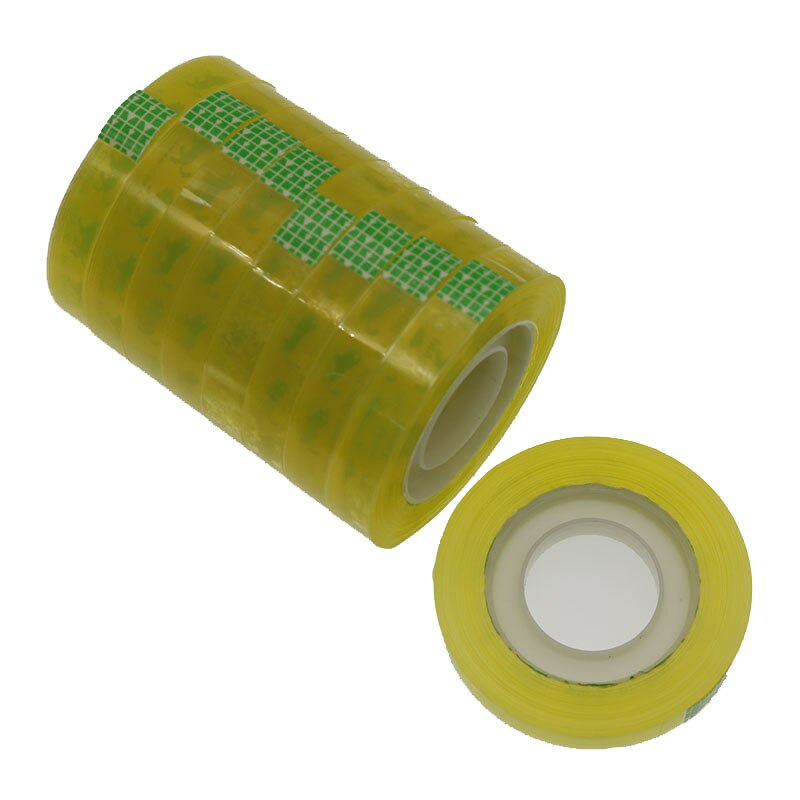 Set 5 Cuộn Băng Keo Trong Suốt 10mm * 30m Chất Lượng Cao