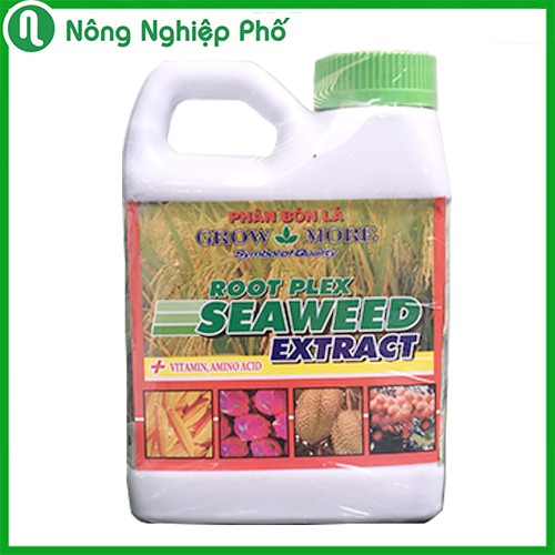 CHAI 500ML - PHÂN BÓN HỮU CƠ RONG BIỂN ROOT PLEX SEAWEED EXTRACT USA