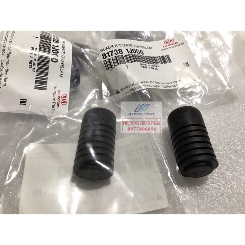 Cao su giảm chấn nắp capo Forte, Rio, Getz, Caren, Santafe... | BigBuy360 - bigbuy360.vn