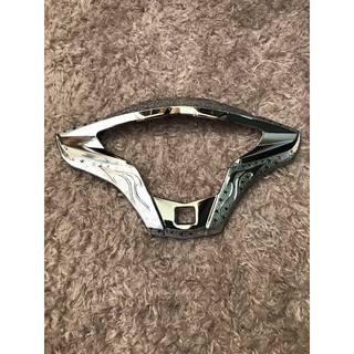 Ốp mặt đồng hồ mạ crom air blade 2016,17,18