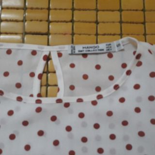 Sơ mi mango made in vietnam size s