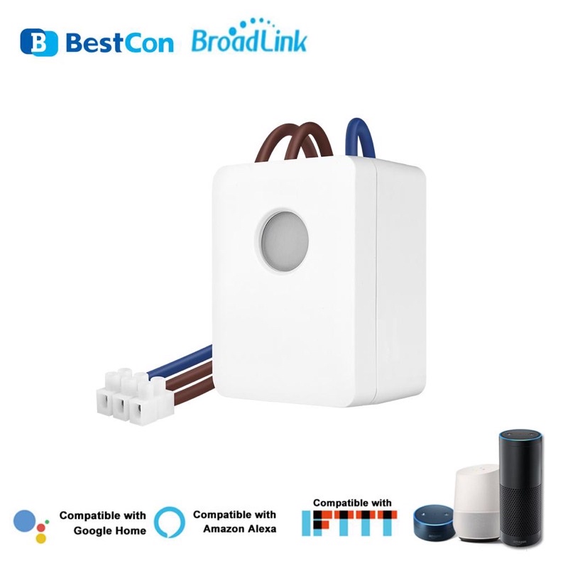 Công tắc hẹn giờ thông minh Broadlink SCB1E - Điều khiển thiết bị qua Wifi 4Ge